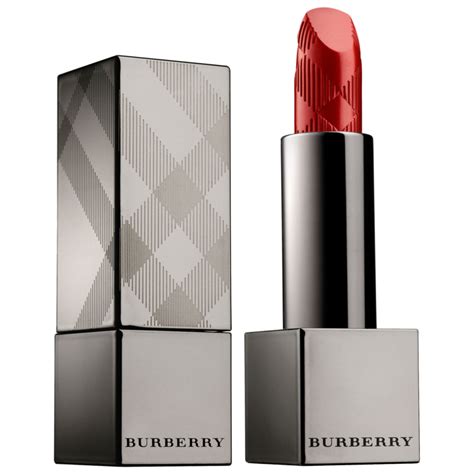 burberry kisses military red 109|Burberry military red 1009 lipstick.